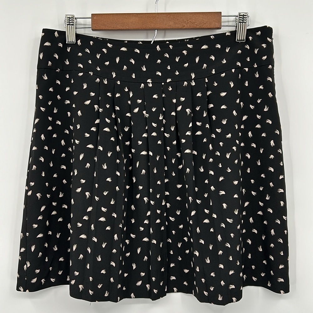Loft patterned skirt size 8P